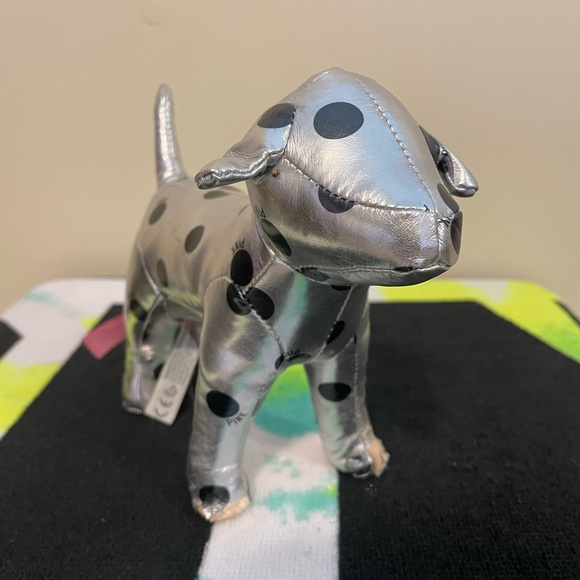 VICTORIA’S SECRET PINK PLUSH SLIVER DOG VS PINK - Picture 2 of 6